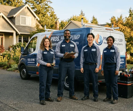 Heat Pump Installation company in Albion, IN