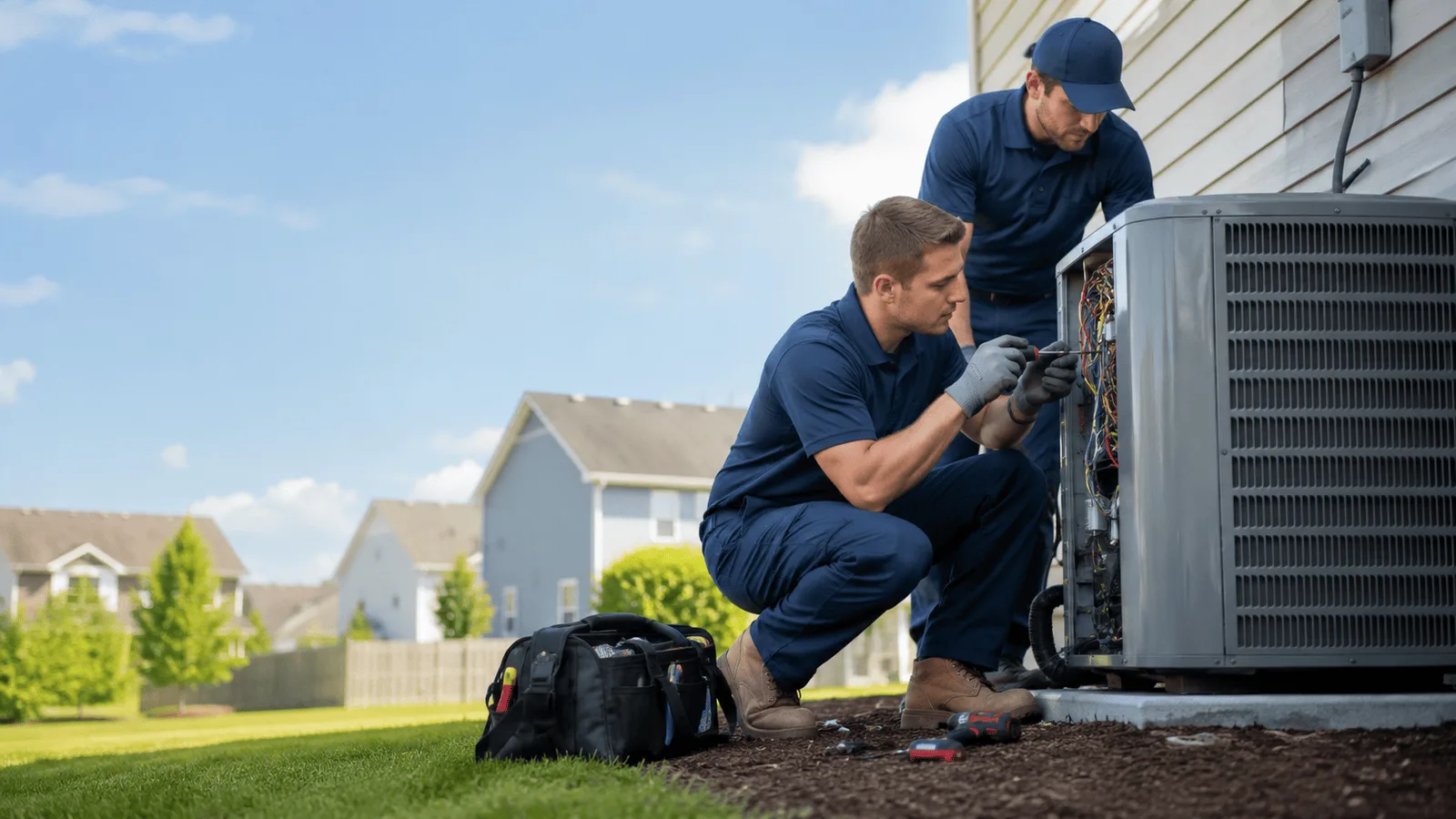 Heat Pump Installation in Albion, IN near me